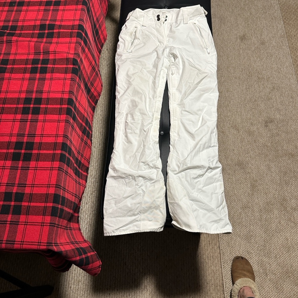Helly Hansen Off-White Snow Pants